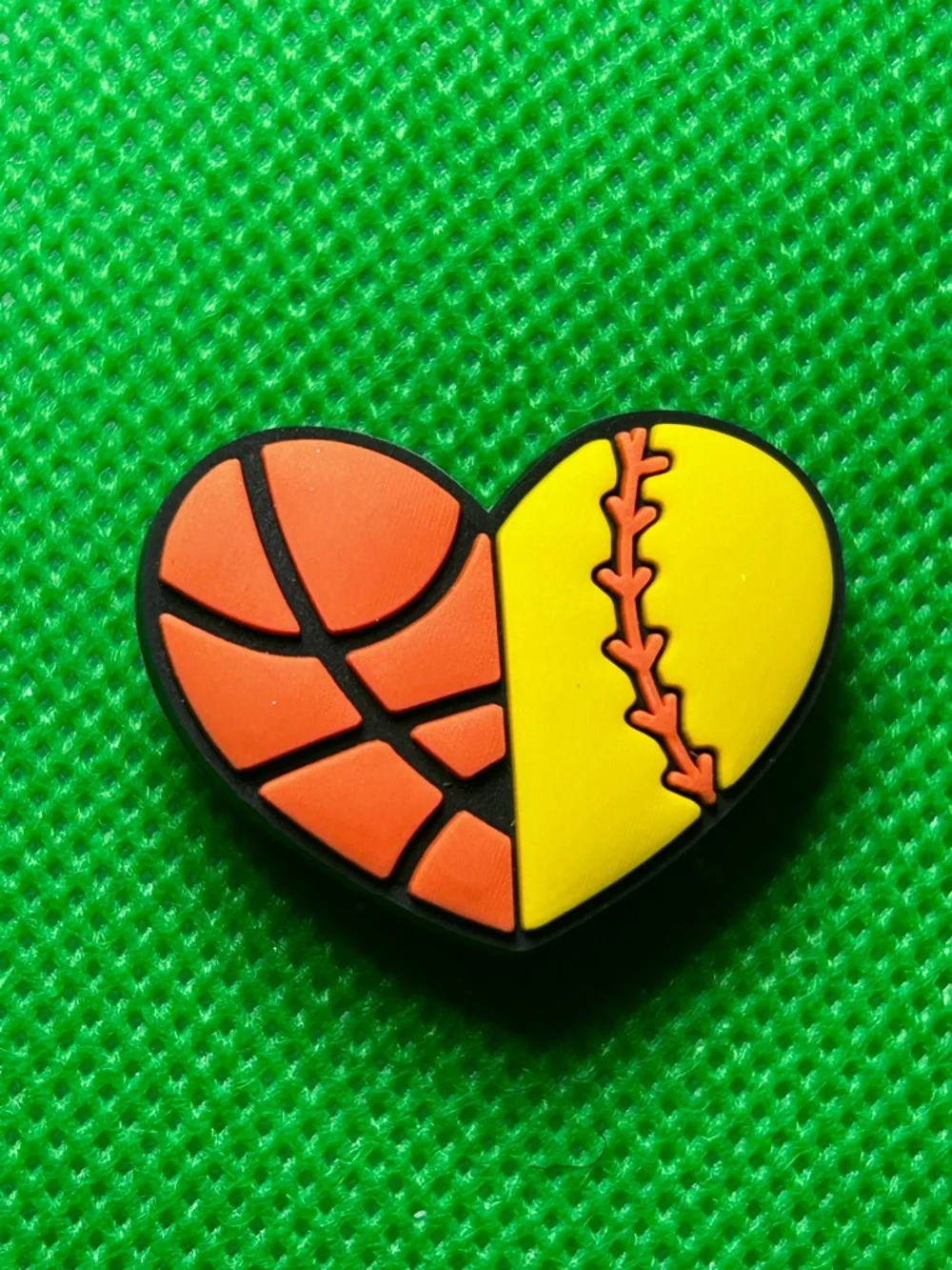 🌼 5/$10 or 10/$15 or 15/$20 NEW bas
Basketball Softball Croc Charm Collection - Picture 1 of 2
